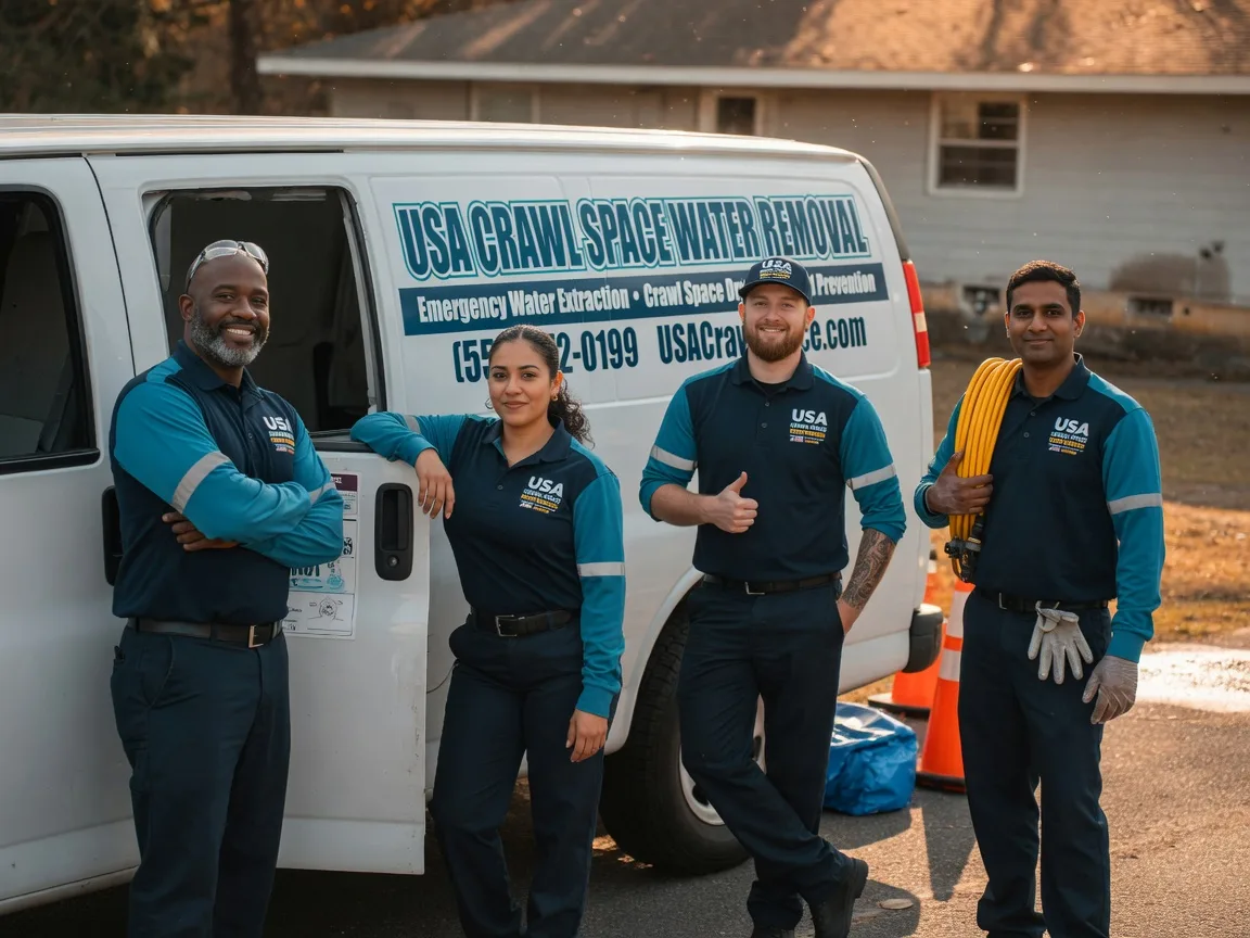 Crawl Space Water Removal company in New Harmony, UT